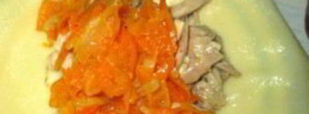 бешбармак из курицы. Шаг 9