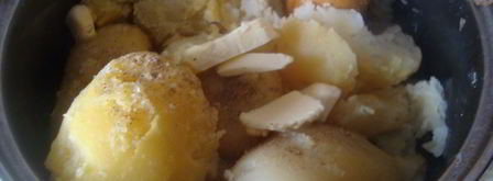 чамп, ирландское картофельное пюре. Шаг 3