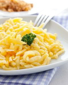 Домашние клецки с черным перцем