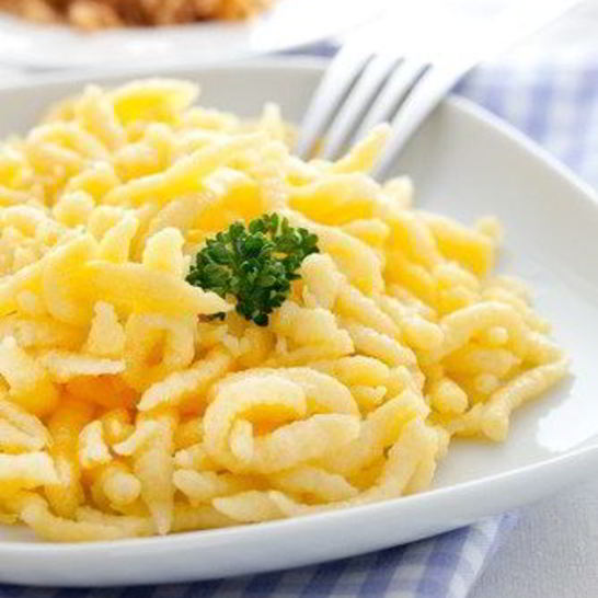 Рецепт домашних клецек с черным перцем