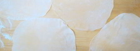 домашняя лапша двух видов. Шаг 5