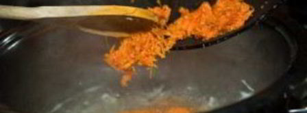 домашняя лапша с курицей. Шаг 11