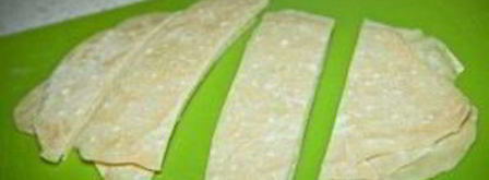 домашняя лапша с курицей. Шаг 6