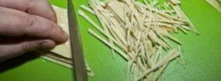 домашняя лапша с курицей. Шаг 7