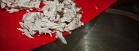 домашняя лапша с курицей. Шаг 9