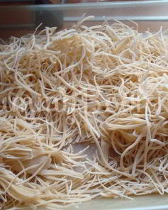 Домашняя лапша