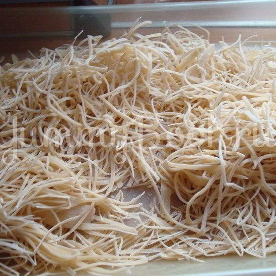 Рецепт домашней лапши