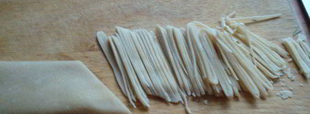 домашняя лапша. Шаг 5