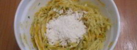 драники из тыквы. Шаг 4