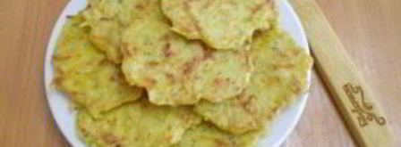 драники из тыквы. Шаг 7