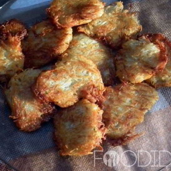 Рецепт драников картофельных