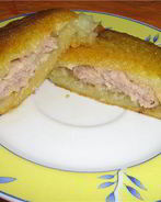 Драники с фаршем