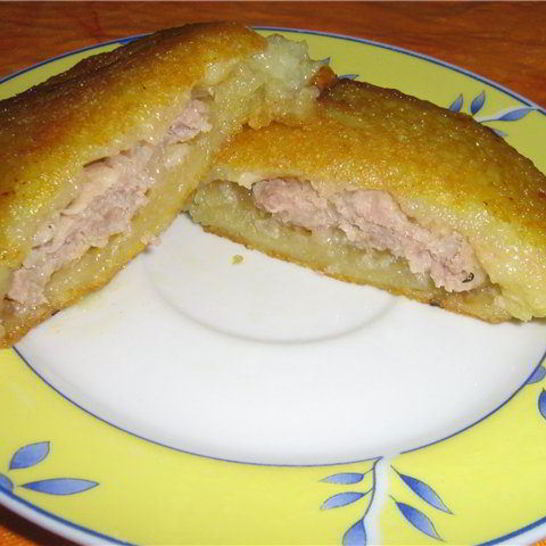 Рецепт драников с фаршем