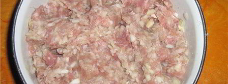 драники с фаршем. Шаг 2