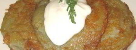 драники с фаршем. Шаг 4