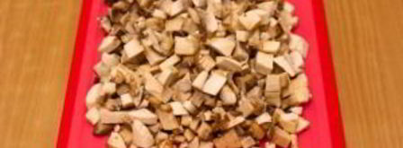 драники с грибами. Шаг 2