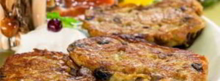 драники с грибами. Шаг 11