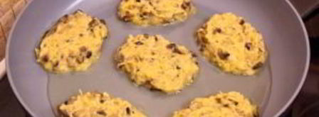 драники с грибами. Шаг 9