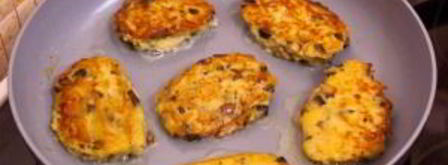 драники с грибами. Шаг 10