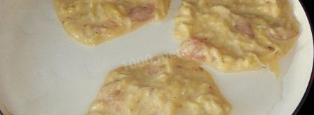 драники с курицей. Шаг 4