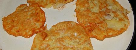 драники с курицей. Шаг 5