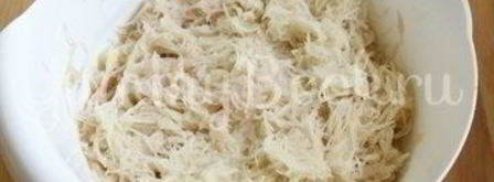 драники с мясом в горшочках. Шаг 5