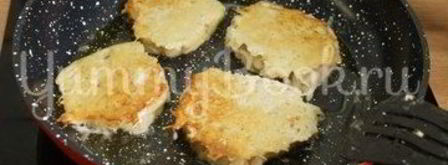 драники с мясом в горшочках. Шаг 8