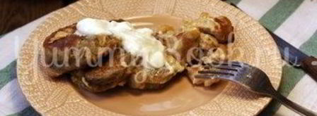 драники с мясом в горшочках. Шаг 10