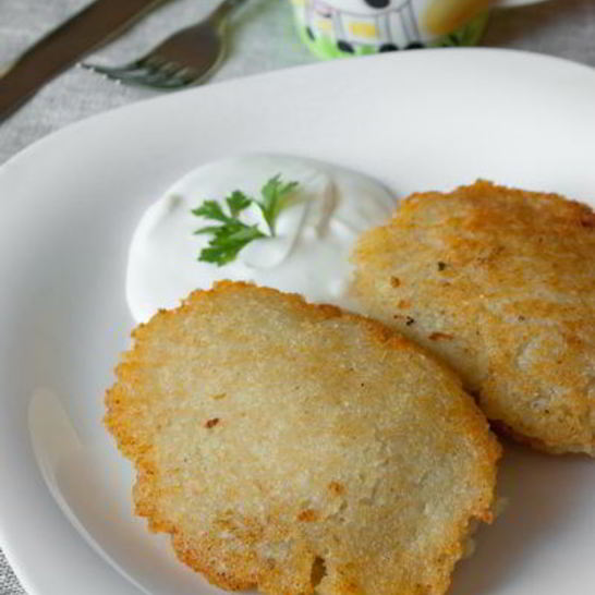 Рецепт драников с мясом