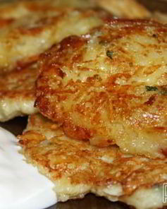 Драники с сыром