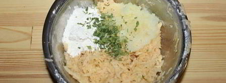 драники с сыром. Шаг 2