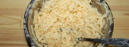 драники с сыром. Шаг 3