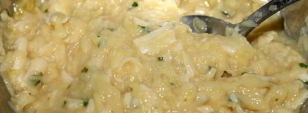 драники с сыром. Шаг 4