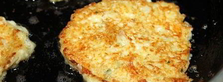 драники с сыром. Шаг 6