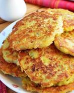 Драники с ветчиной