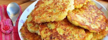 драники с ветчиной. Шаг 8