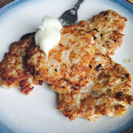 Рецепт картофельных драников с мясом