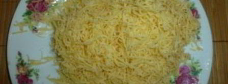 картофельные драники с сыром. Шаг 2