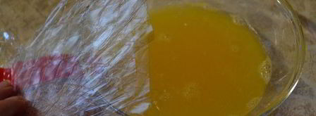 лосось на картофельном дранике. Шаг 2