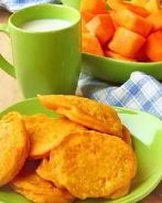 Тыквенные драники