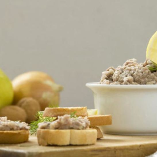 Рецепт форшмака