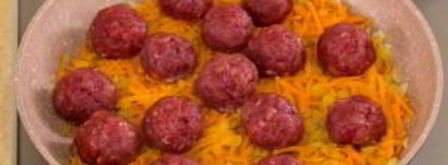 брюссельская капуста с фрикадельками. Шаг 7