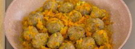 брюссельская капуста с фрикадельками. Шаг 8