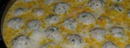 фарш для фрикаделек для супа. Шаг 4