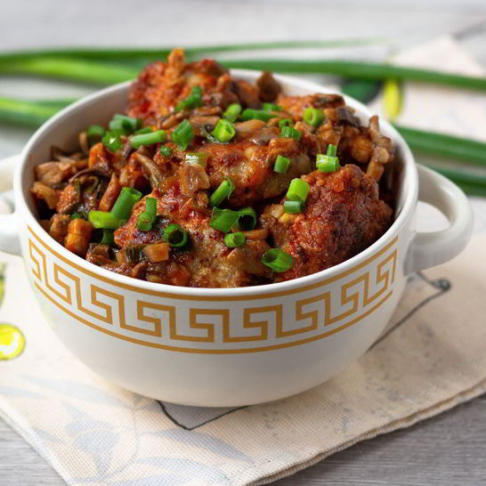 Рецепт фрикаделек альбондигас по-испански