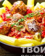 Фрикадельки из фарша