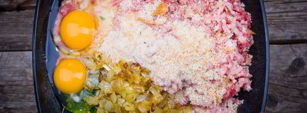 фрикадельки из фарша. Шаг 2