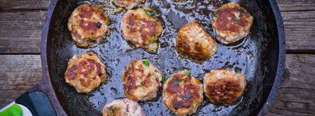 фрикадельки из фарша. Шаг 4