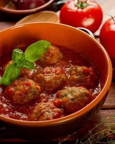 Фрикадельки из говяжьего фарша