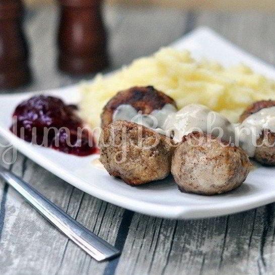 Рецепт фрикаделек из икеа